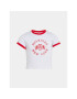 Tommy Hilfiger T-Shirt KG0KG07645 Bílá Regular Fit - Pepit.cz