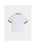 Tommy Hilfiger T-Shirt KG0KG07645 Bílá Regular Fit - Pepit.cz