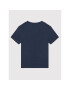 Tommy Hilfiger T-Shirt KN0KN01272 Tmavomodrá Regular Fit - Pepit.cz