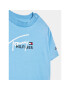 Tommy Hilfiger T-Shirt KN0KN01621 Modrá Regular Fit - Pepit.cz