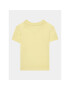 Tommy Hilfiger T-Shirt KN0KN01639 Žlutá Regular Fit - Pepit.cz