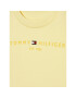 Tommy Hilfiger T-Shirt KN0KN01639 Žlutá Regular Fit - Pepit.cz