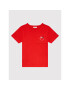 Tommy Hilfiger T-Shirt KS0KS00223 D Červená Regular Fit - Pepit.cz