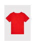 Tommy Hilfiger T-Shirt KS0KS00223 D Červená Regular Fit - Pepit.cz