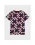 Tommy Hilfiger T-Shirt KS0KS00298 Tmavomodrá Regular Fit - Pepit.cz