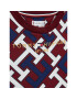 Tommy Hilfiger T-Shirt KS0KS00298 Tmavomodrá Regular Fit - Pepit.cz