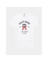 Tommy Hilfiger T-Shirt KS0KS00393 D Bílá Regular Fit - Pepit.cz