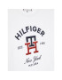 Tommy Hilfiger T-Shirt KS0KS00393 D Bílá Regular Fit - Pepit.cz