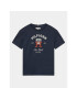 Tommy Hilfiger T-Shirt KS0KS00393 D Tmavomodrá Regular Fit - Pepit.cz