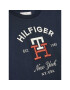 Tommy Hilfiger T-Shirt KS0KS00393 D Tmavomodrá Regular Fit - Pepit.cz