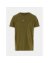 Tommy Hilfiger T-Shirt KS0KS00397 Zelená Regular Fit - Pepit.cz