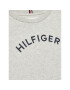 Tommy Hilfiger T-Shirt KS0KS00401 D Šedá Regular Fit - Pepit.cz