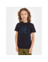 Tommy Hilfiger T-Shirt KS0KS00527 Tmavomodrá Regular Fit - Pepit.cz