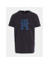 Tommy Hilfiger T-Shirt KS0KS00527 Tmavomodrá Regular Fit - Pepit.cz