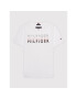 Tommy Hilfiger T-Shirt Layered Logo KB0KB07285 D Bílá Regular Fit - Pepit.cz