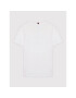 Tommy Hilfiger T-Shirt Layered Logo KB0KB07285 D Bílá Regular Fit - Pepit.cz