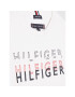 Tommy Hilfiger T-Shirt Layered Logo KB0KB07285 D Bílá Regular Fit - Pepit.cz