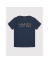 Tommy Hilfiger T-Shirt Logo KB0KB06675 M Tmavomodrá Regular Fit - Pepit.cz