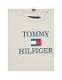 Tommy Hilfiger T-Shirt Logo KB0KB07794 D Béžová Regular Fit - Pepit.cz