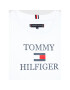 Tommy Hilfiger T-Shirt Logo KB0KB07794 D Bílá Regular Fit - Pepit.cz