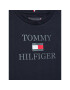 Tommy Hilfiger T-Shirt Logo KB0KB07794 D Tmavomodrá Regular Fit - Pepit.cz