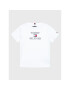 Tommy Hilfiger T-Shirt Logo KB0KB07794 M Bílá Regular Fit - Pepit.cz