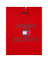 Tommy Hilfiger T-Shirt Logo KB0KB07794 M Červená Regular Fit - Pepit.cz