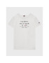 Tommy Hilfiger T-Shirt Logo KB0KB08027 D Bílá Regular Fit - Pepit.cz