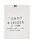 Tommy Hilfiger T-Shirt Logo KB0KB08027 D Bílá Regular Fit - Pepit.cz