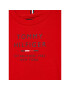 Tommy Hilfiger T-Shirt Logo KB0KB08027 D Červená Regular Fit - Pepit.cz