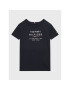 Tommy Hilfiger T-Shirt Logo KB0KB08027 D Tmavomodrá Regular Fit - Pepit.cz