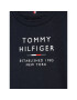 Tommy Hilfiger T-Shirt Logo KB0KB08027 D Tmavomodrá Regular Fit - Pepit.cz