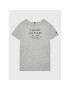 Tommy Hilfiger T-Shirt Logo KB0KB08027 M Šedá Regular Fit - Pepit.cz