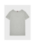 Tommy Hilfiger T-Shirt Logo KB0KB08027 M Šedá Regular Fit - Pepit.cz