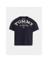 Tommy Hilfiger T-Shirt Logo KG0KG07637 Tmavomodrá Regular Fit - Pepit.cz