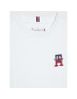 Tommy Hilfiger T-Shirt Monogram KS0KS00293 Bílá Regular Fit - Pepit.cz