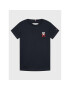 Tommy Hilfiger T-Shirt Monogram KS0KS00293 M Tmavomodrá Regular Fit - Pepit.cz