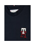 Tommy Hilfiger T-Shirt Monogram KS0KS00293 M Tmavomodrá Regular Fit - Pepit.cz