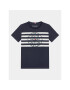 Tommy Hilfiger T-Shirt Nautical KB0KB08205 D Tmavomodrá Regular Fit - Pepit.cz