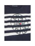 Tommy Hilfiger T-Shirt Nautical KB0KB08205 D Tmavomodrá Regular Fit - Pepit.cz