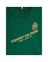 Tommy Hilfiger T-Shirt New York Crest KB0KB08029 Zelená Regular Fit - Pepit.cz