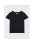 Tommy Hilfiger T-Shirt Ny Script KG0KG07086 D Tmavomodrá Regular Fit - Pepit.cz