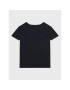 Tommy Hilfiger T-Shirt Ny Script KG0KG07086 D Tmavomodrá Regular Fit - Pepit.cz