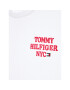 Tommy Hilfiger T-Shirt Nyc Graphic KG0KG06671 D Bílá Regular Fit - Pepit.cz