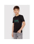 Tommy Hilfiger T-Shirt Over Print KB0KB07015 D Černá Regular Fit - Pepit.cz