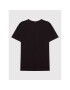 Tommy Hilfiger T-Shirt Over Print KB0KB07015 D Černá Regular Fit - Pepit.cz