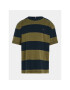 Tommy Hilfiger T-Shirt Rugby Varsity KB0KB08578 M Zelená Regular Fit - Pepit.cz