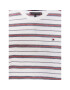 Tommy Hilfiger T-Shirt Stripe KB0KB07356 D Bílá Regular Fit - Pepit.cz