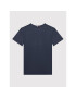 Tommy Hilfiger T-Shirt Tape Artwork KB0KB07463 D Tmavomodrá Regular Fit - Pepit.cz