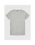 Tommy Hilfiger T-Shirt Tape Graphic Tee KB0KB07282 D Šedá Regular Fit - Pepit.cz